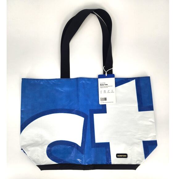 Rareform Blue and White Shoulder Bag - Picture 1 of 4